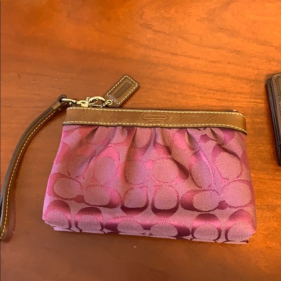 Coach wristlet and wallet ! - Picture 2 of 5